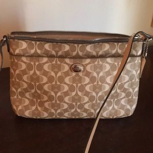 Coach cross body like new worn once